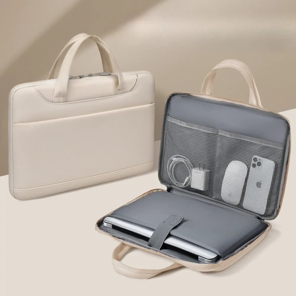 Custodia Impermeabile Antiurto con Maniglia per Laptop MacBook Air 11 12 13 Pollici con Chip M4 M3 M2 - Accessori Cover per MacBook