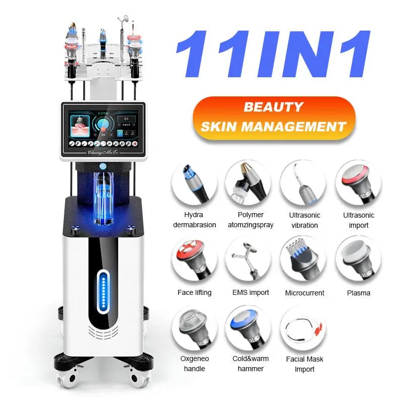 New Complete Skin Management Tool 2026: Cleaning with Oxygen, Polishing Rugs, Collagen Regeneration