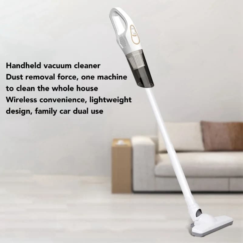 Strong Suction Cordless Handheld Vacuum Cleaner Multifunction Powerful For Hardwood Floor Carpet Pet Car