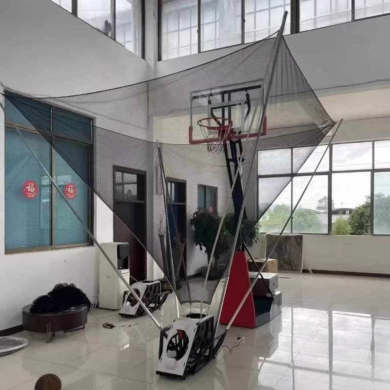 Macchina Automatica per il Servizio del Basket, Veicolo Compatto per l'Allenamento di Pallacanestro