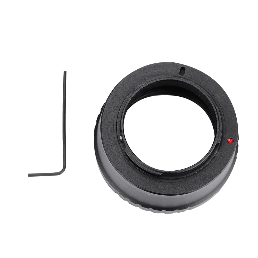 Adattatore per obiettivo T2-M4/3 per fotocamera mirrorless T2& # Supporto per Telescopio 8209 M4/3