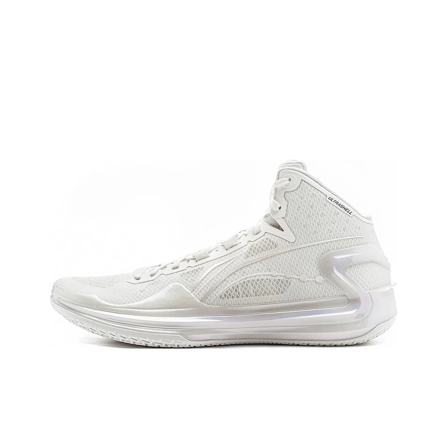 Li Ning Liren 4 White Pearl Basketball Shoes Unisex Mist White ABAT095-8