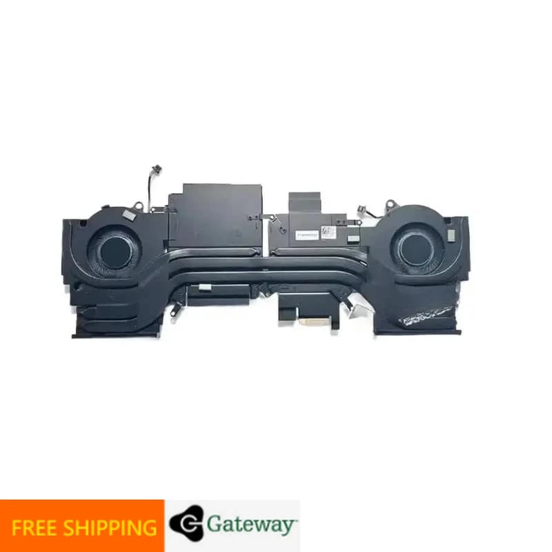 GATE 060XK7 60XK7 Nero Nuovo Originale Per Dell G15 5520 2022 CPU Ventola Di Raffreddamento Dissipatore di Calore di Raffreddamento