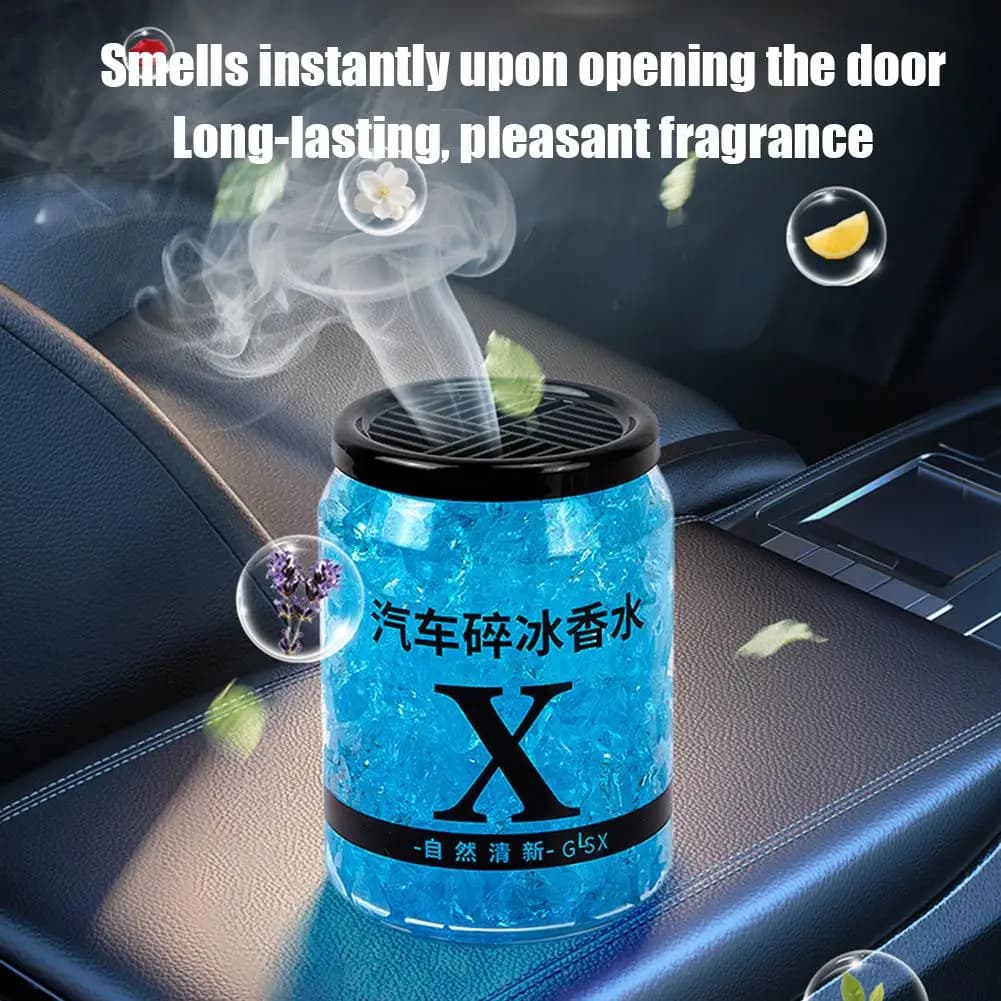 Deodorant for auto Solid Balm Ocean Lemon Cologne Coffee Odor Eliminator Long-Term Perfume Perfume Ornament Car Accessories