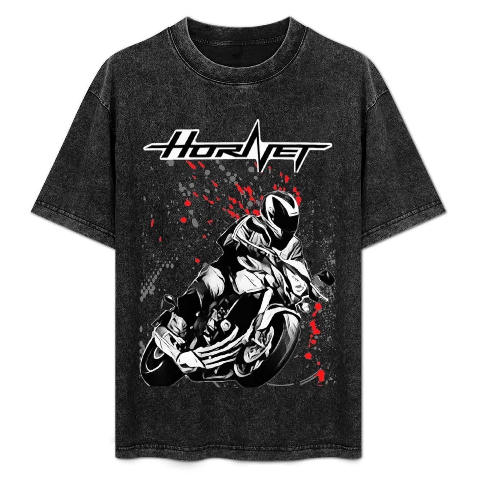 CB600F Hornet 2014 T-shirt con motivo stampato alla moda