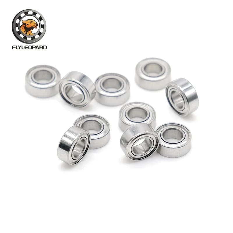 2pc SMR84ZZ Cuscinetto 4x8x3mm ABEC-7 Cuscinetto in ceramica ibrida in acciaio inossidabile Mulinelli da pesca oceano secco MR84 Cuscinetti a sfere SMR84ZZ CB
