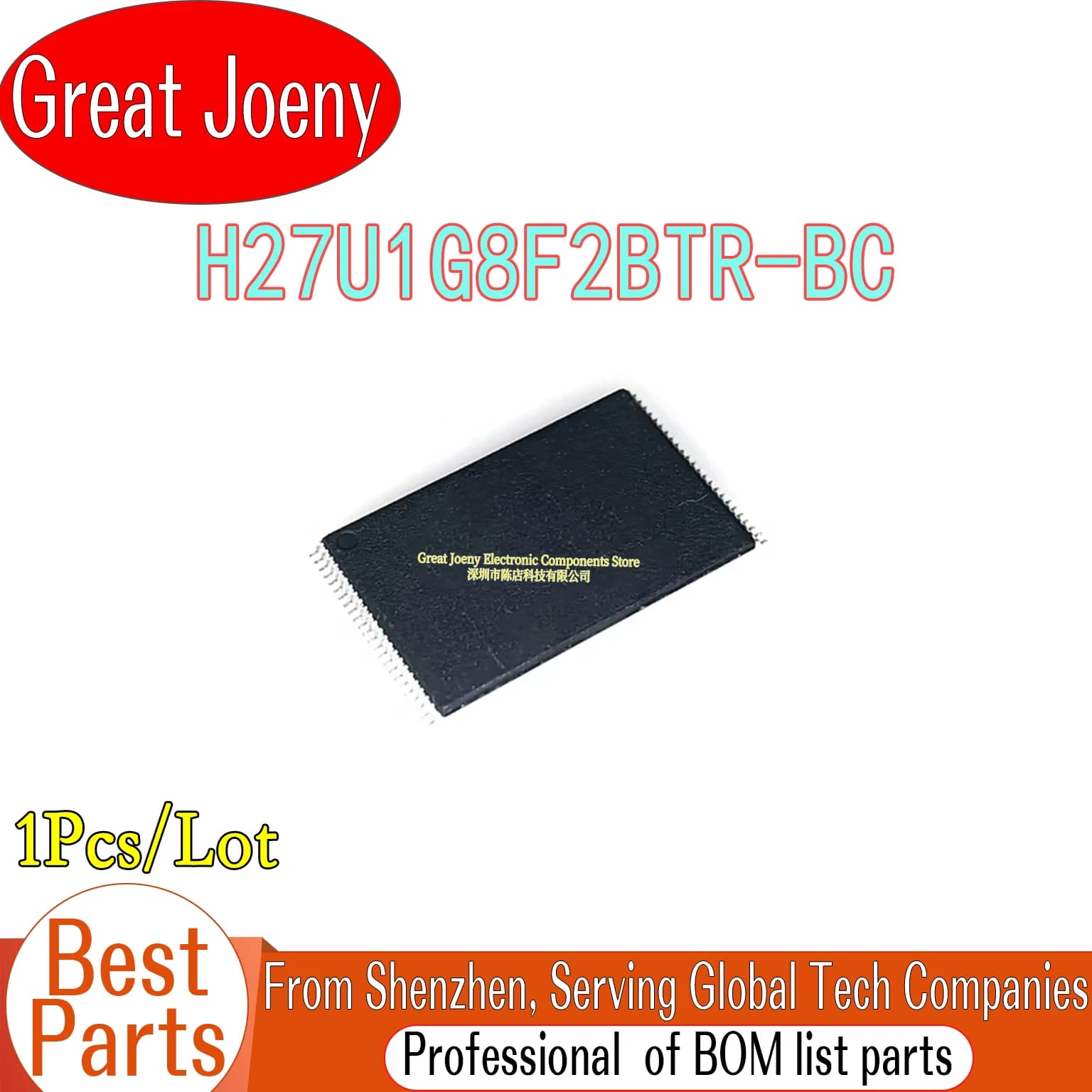 Chipset Flash NAND H27U1G8F2BTR-BC 128MB Originale Nuovo di Zecca TSSOP-48