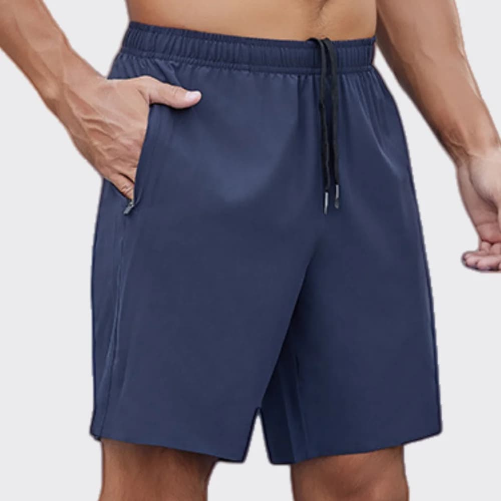 Men's Running Sports Shorts Quick-drying Fitness Shorts Summer Men Training Bodybuilding Short Pants Outdoor Casual Men Clothes