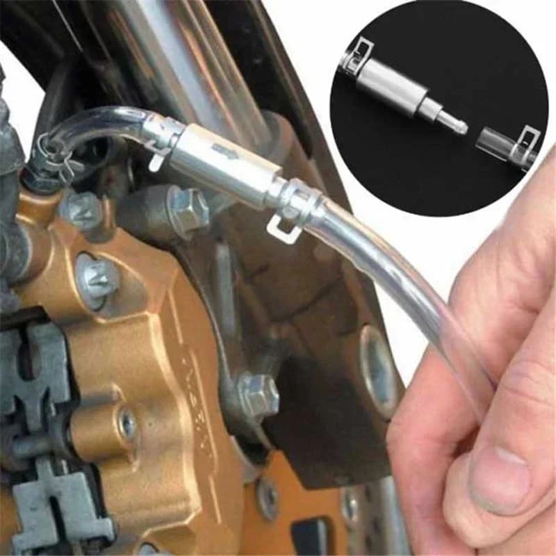 Auto clutch brake spur tube Hydraulic clutch Unidirectional valve tube Drainage instrument Spare adapter kit Auto accessories