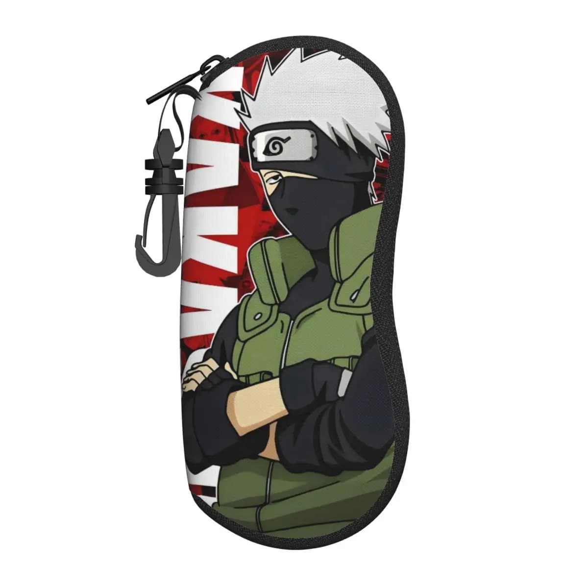 Custodia Protettiva per Occhiali Personalizzata K-Kakashies H-Hatakes Mentor Cartoon Hot Shell, Custodia Carina per Occhiali da Sole, Sacchetto Porta Occhiali
