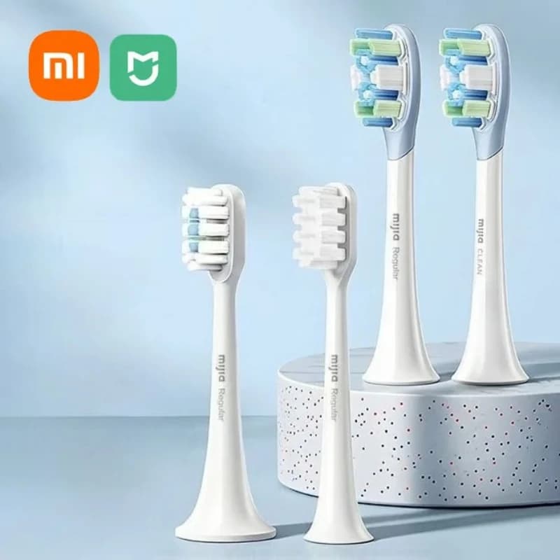 Xiaomi Mijia Spazzolino elettrico sonico Testina T100 T200 T300 T301 T302 T700 Testine di ricambio per spazzolino Morbido DuPont Testina