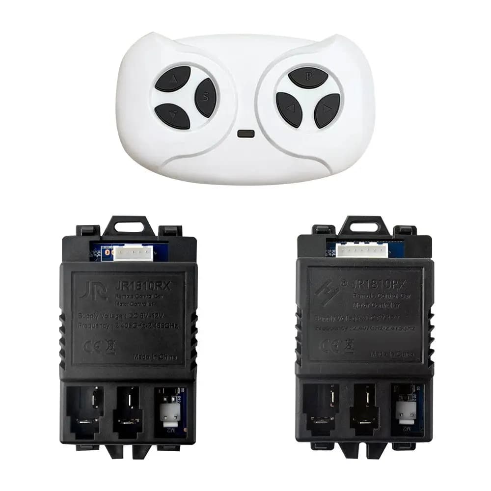 JR1810RX 12V Ricevitore telecomando per auto elettrica per bambini Controller Controllo avvio liscio Parti di automobili per JR1810RX