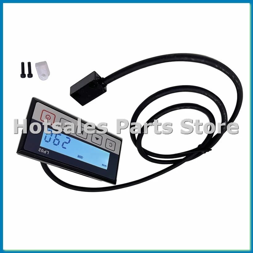 Integrated LP02 Magnetic Measuring System with DRO Display, Magnetic tape with carpentry belt- A57M