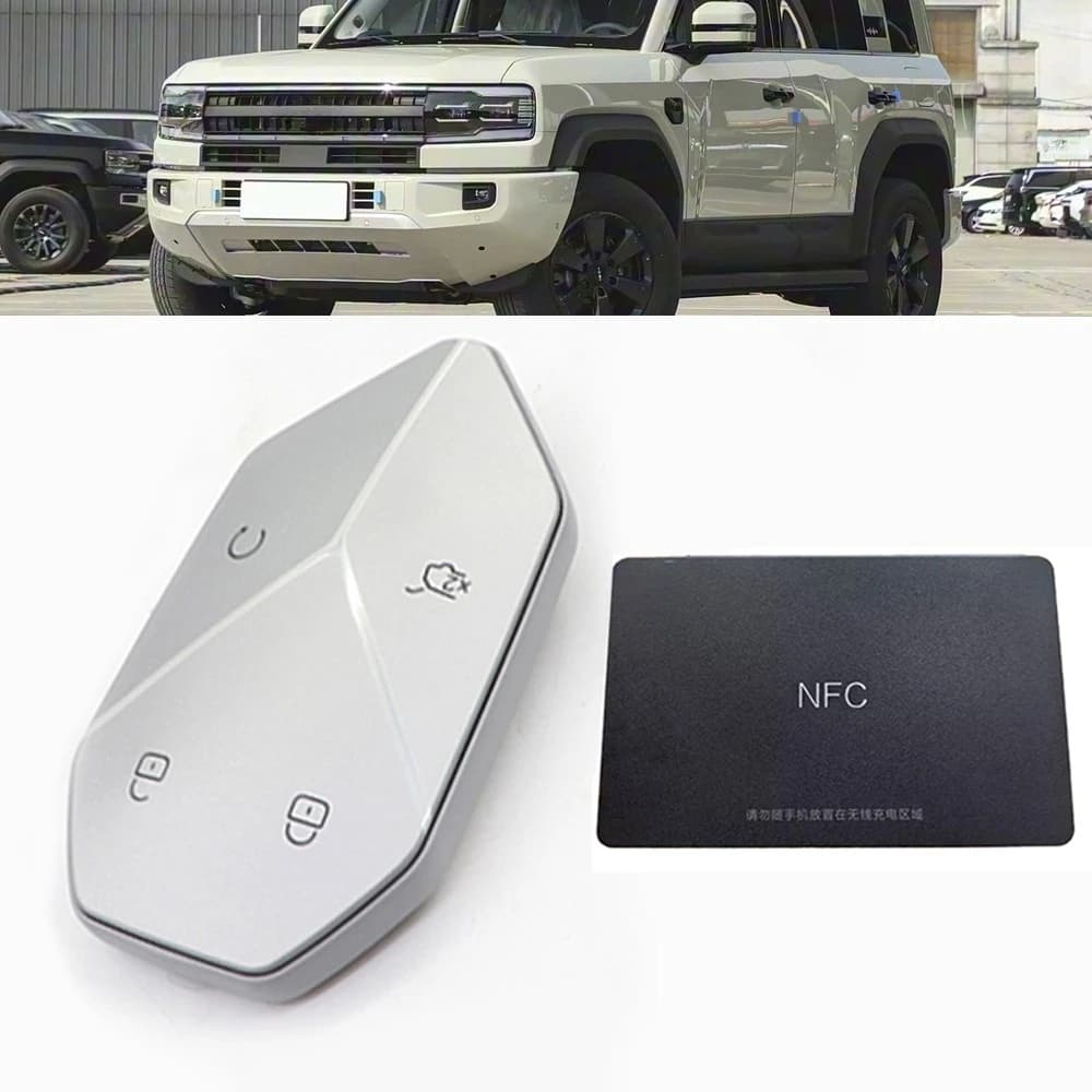 Per BYD Formula Leopard 3 Leopard 5 Formula Leopard 8 Bao 5 Denza B5 B8 Auto Keyless Smart Chiave A Distanza Fob Auto NFC carta