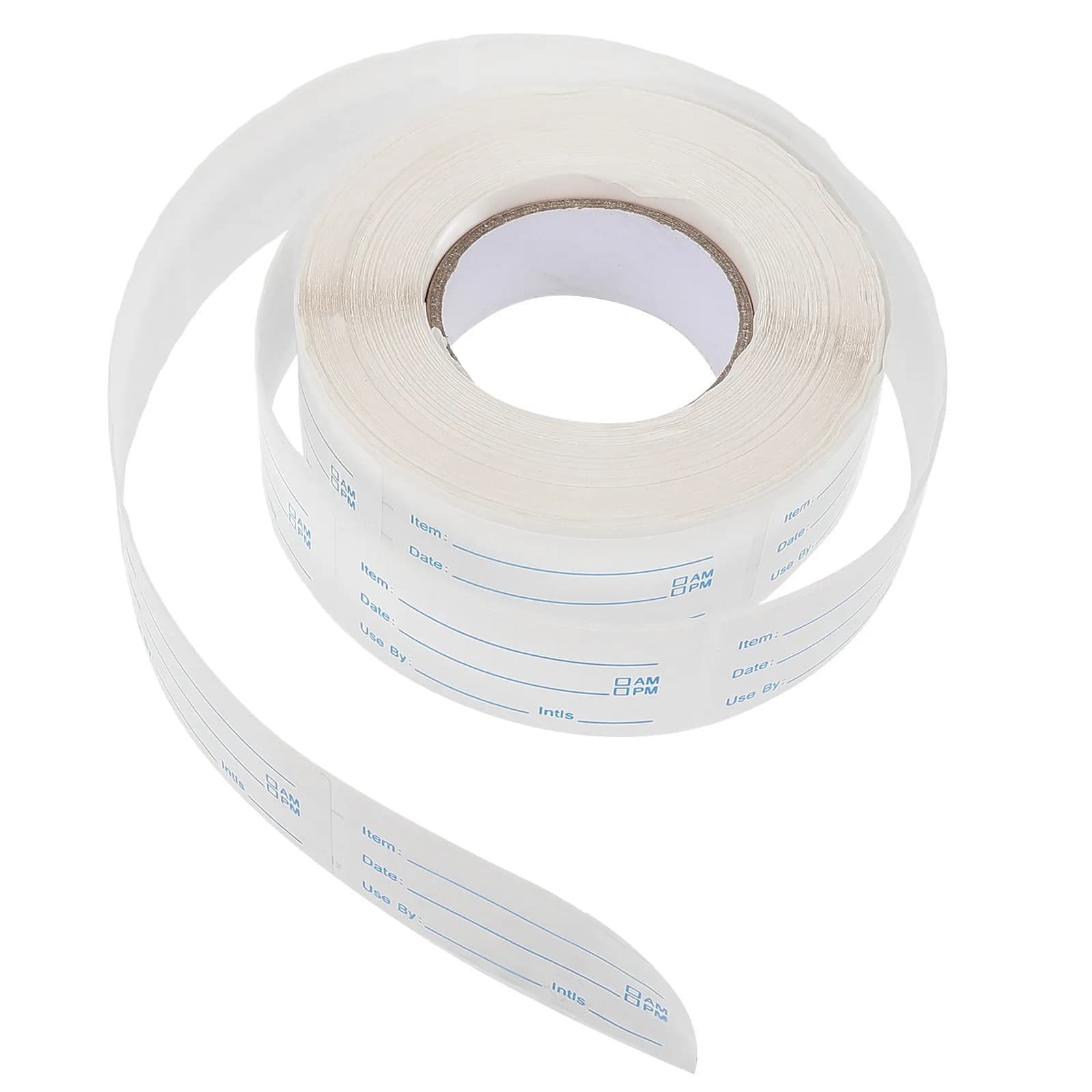 1 Roll Date Labels Stickers Food Label Container Labels Multipurpose Tear-Off Adhesive for Kitchen Restaurants Catering Food