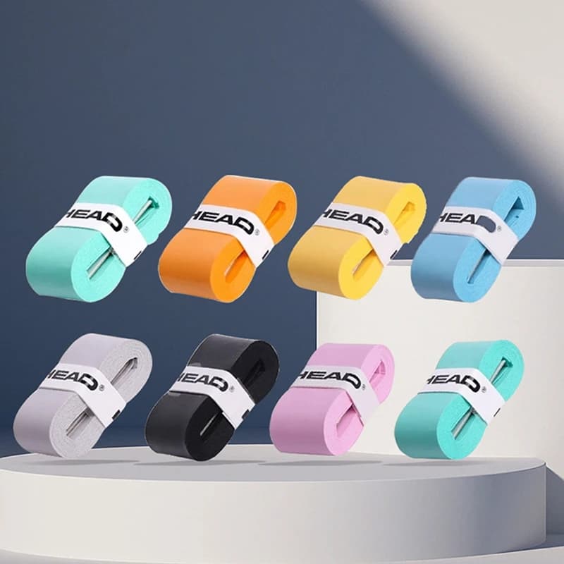 15 pieces of soft overgrip for tennis rackets, overgrip for badminton rackets, super viscous grips for tennis rackets, absorb-sudore straps.
