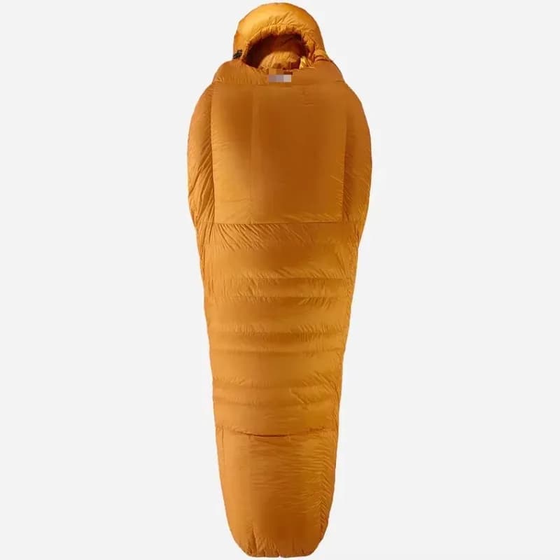Spedizione Antartica -45 ° Sacco a Pelo Impermeabile per Campeggio, Caldo e Portatile, in Nylon con Imbottitura in Piuma d'Oca per l'Inverno
