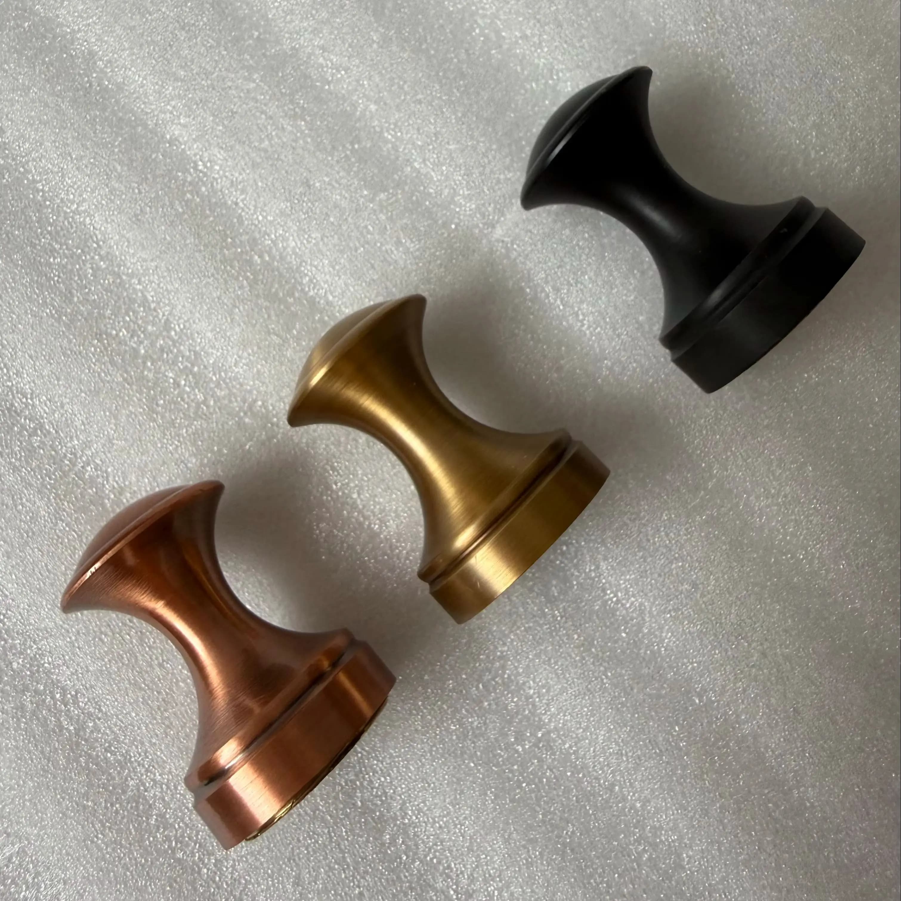 Robe Hooks Wall Hook Antique Black Brass Style Single Clothes Hanger Decorative Towel Hooks Bathroom Accessories zba011