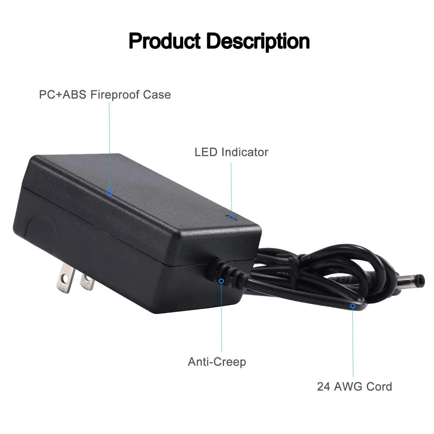 Caricabatterie EU US UK caricabatteria al litio per motosega elettrica a batteria 21V cacciavite chiave batteria utensile elettrico