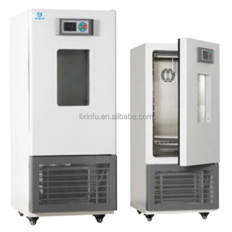 Incubatrice digitale per funghi per camera di prova per stampo umidificante MJ-250-II 250L Temperatura incubatrice microbica 0 ~ 60 ℃