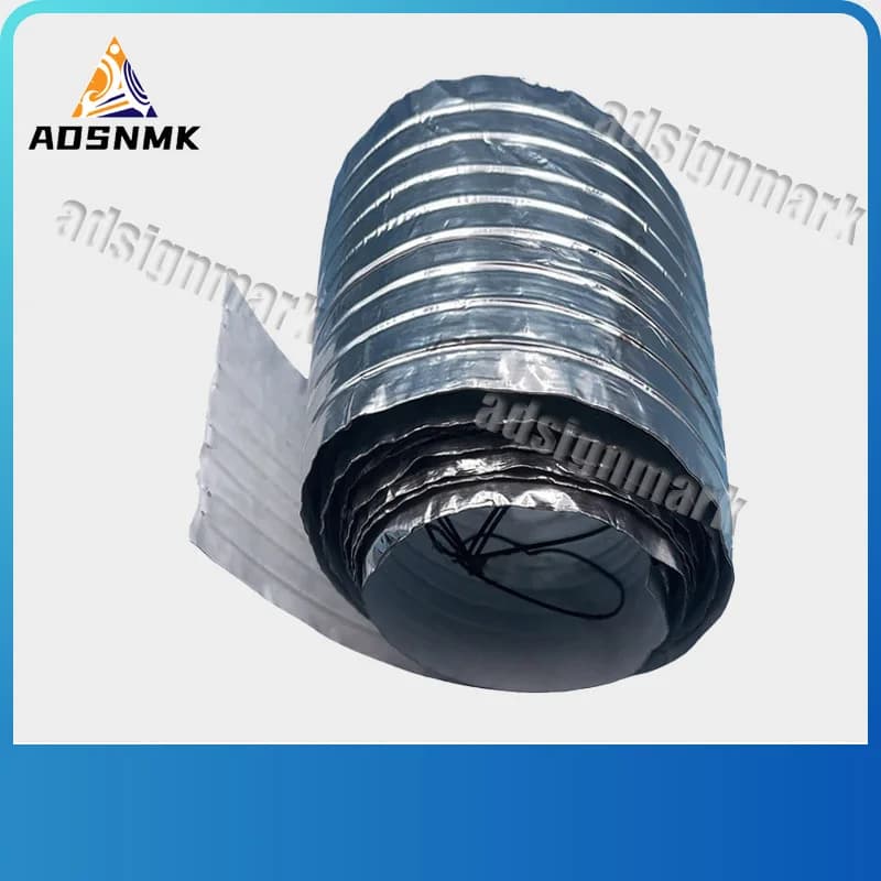 Mega Stampante Nastro riscaldante elettrico Striscia 1.6/1.8/3.2M Foglio di alluminio autoadesivo Cintura tropicale per Galaxy Taimes Xenons Roland