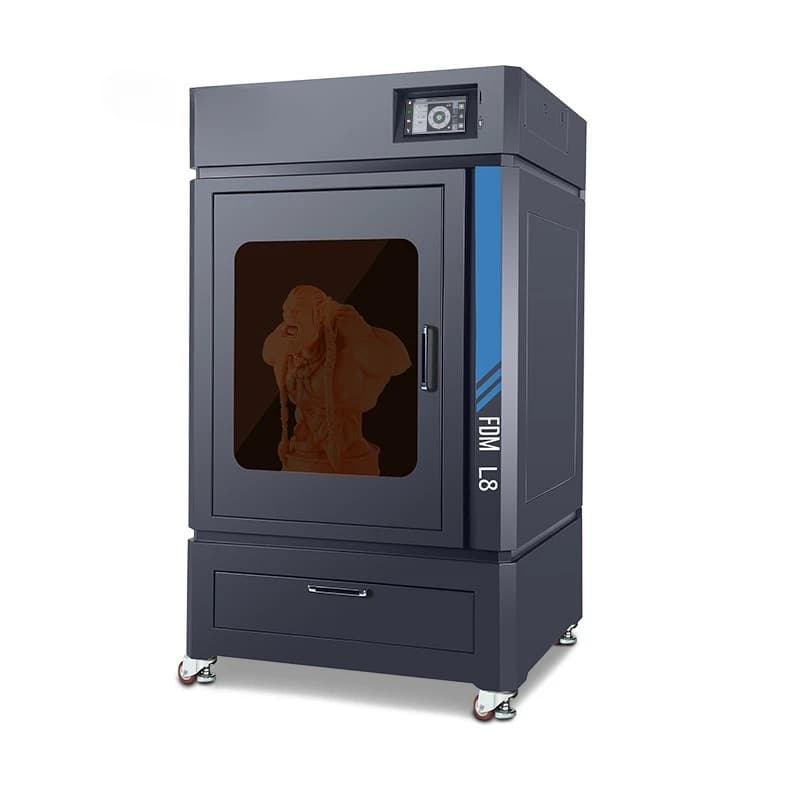 3D printer, industrial grade high precision, large size, commercial L8 constant temperature, carbon fiber nylon