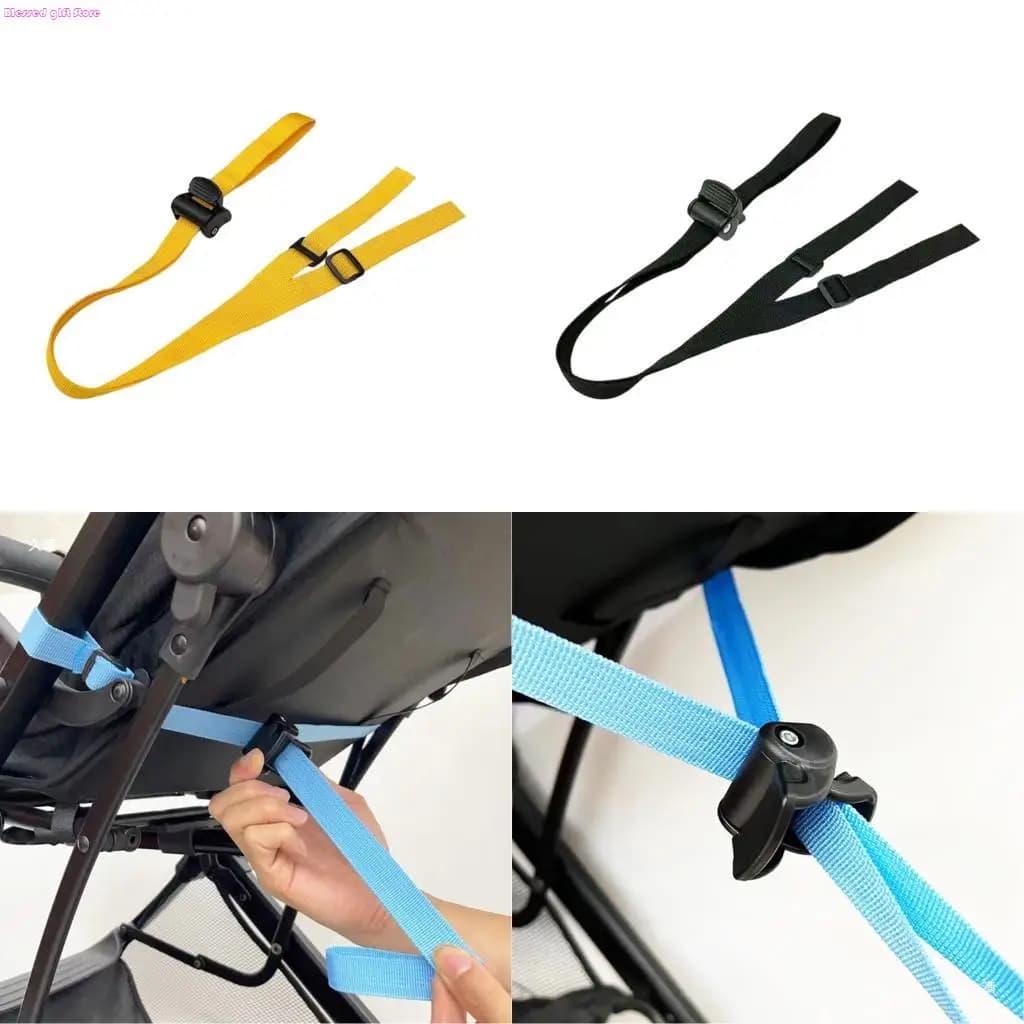 Cintura per passeggino D0JC, nessun attrezzo richiesto. Cinghia in nylon resistenza, resistente all'usura