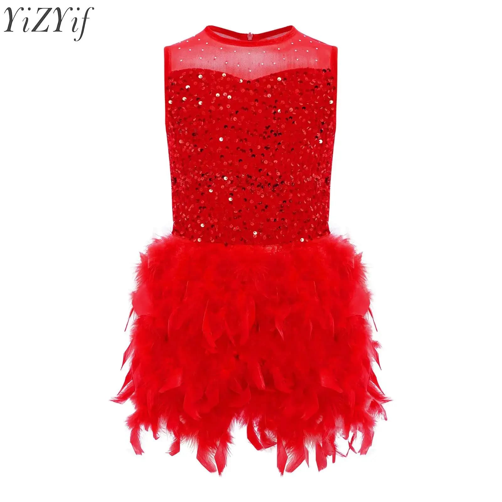 Ballet body for girl, dancing costume, sequins, lace, chiffon, rhinestone, embroidery, opera tulle, tutu, dance dress