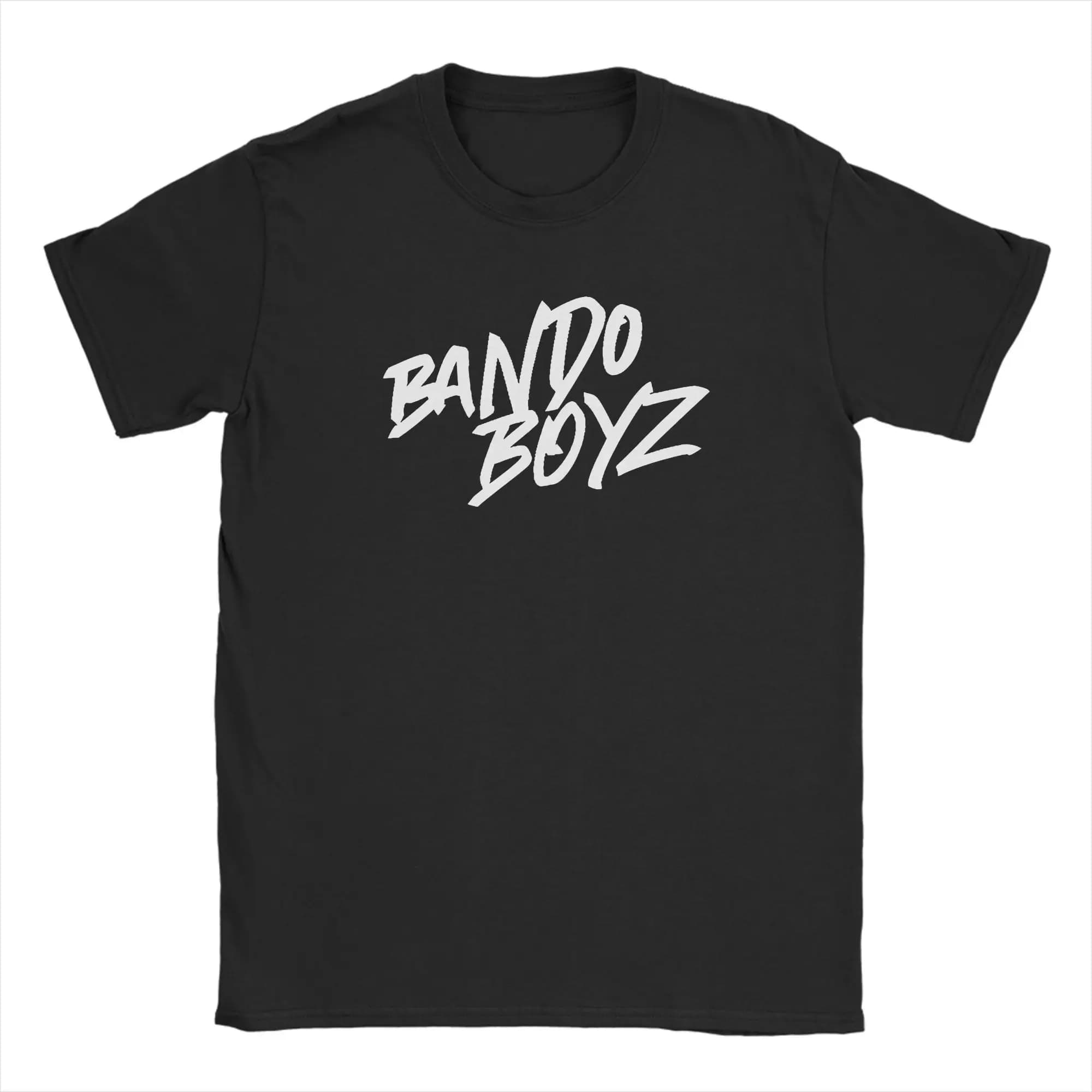 Kidd Keo Bando Boyz Tour T Shirt in cotone per uomo Estate Vintage T-shirt O-Collo Harajuku Tee Shirt Abiti di design oversize