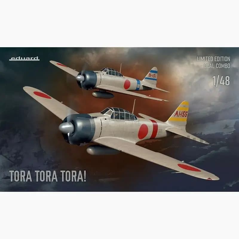 Eduard 11155 1/48 TORA! - Edizione limitata - Kit modello in scala