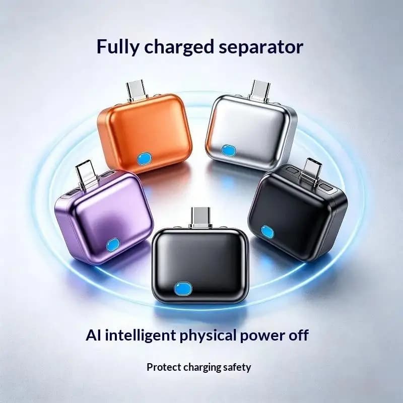 140W Fast Power Charger Adapter Auto Disconnect Full Charge Anti Overcharge for Multiple Devices Daily Office Travel Use