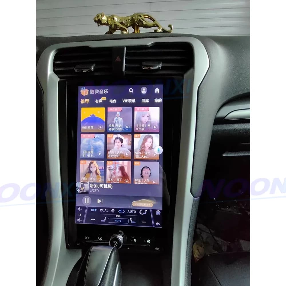 13.1" Android 13 Tesla Screen For Ford Fusion Mondeo 2013 - 2019 Car Radio Multimedia Stereo Video Player GPS Head Unit Carplay