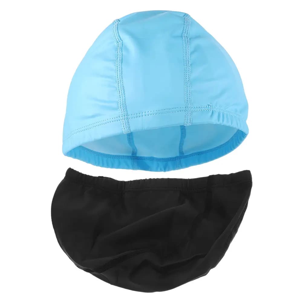 2 Pieces Swimwear Waterproof PU Fabric, Anti-slip, Reusable, Comfortable, for Men, Women and Adults