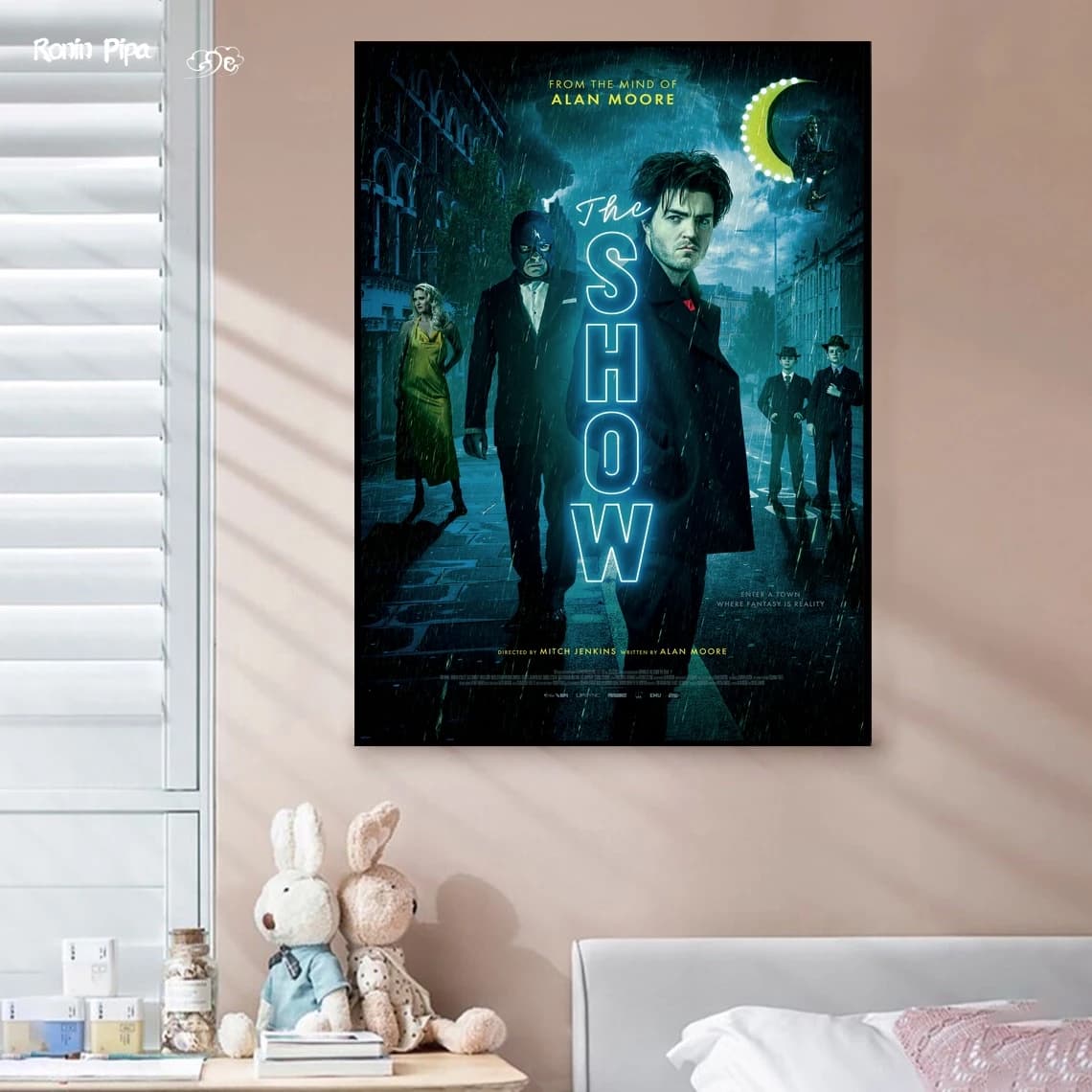 The Show Classic Movie Poster Stampa artistica su tela Pittura Immagini murali Soggiorno Decorazioni per la casa (senza cornice)