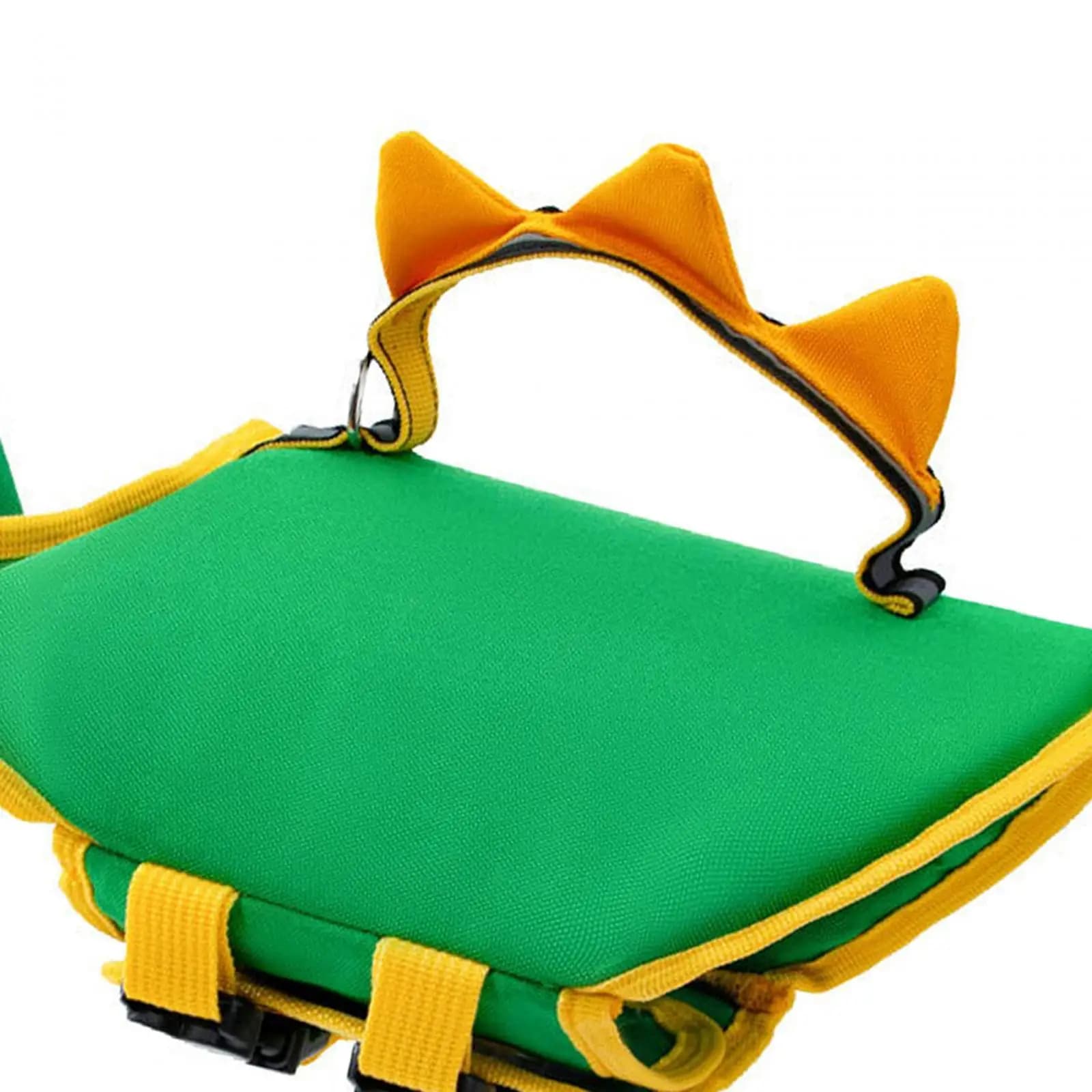 Dog Life Vest with Sturdy Handle Adjustable Strap Oxford Fabric Pet Flotation Jacket for Swimming Boating Lake River Adventure