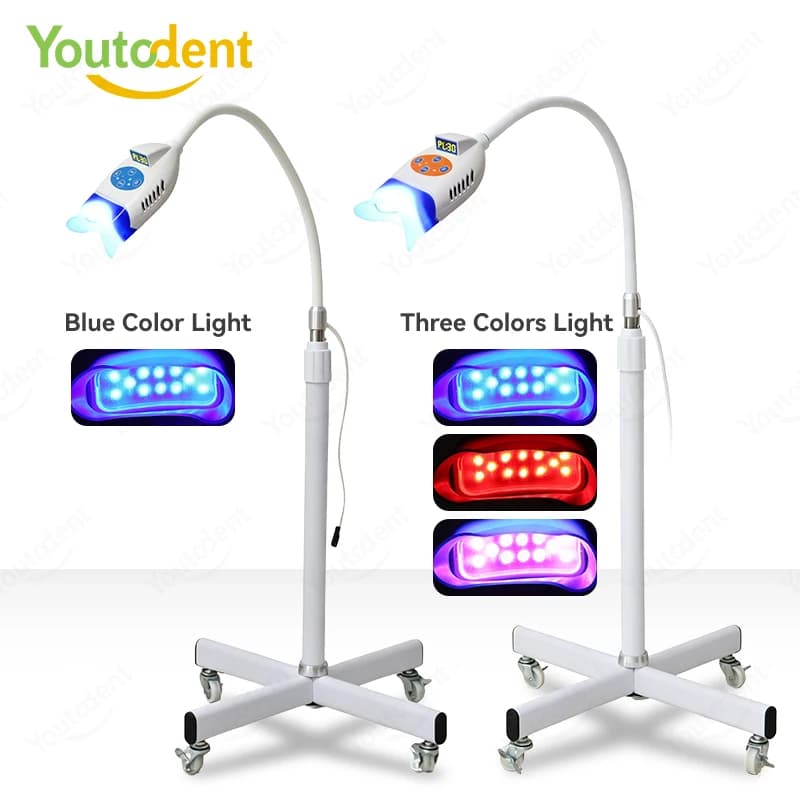 36W Sbiancante per denti Luce Strumento professionale per sbiancamento dei denti Lampada a LED per macchina per sbiancamento dei denti per odontoiatria