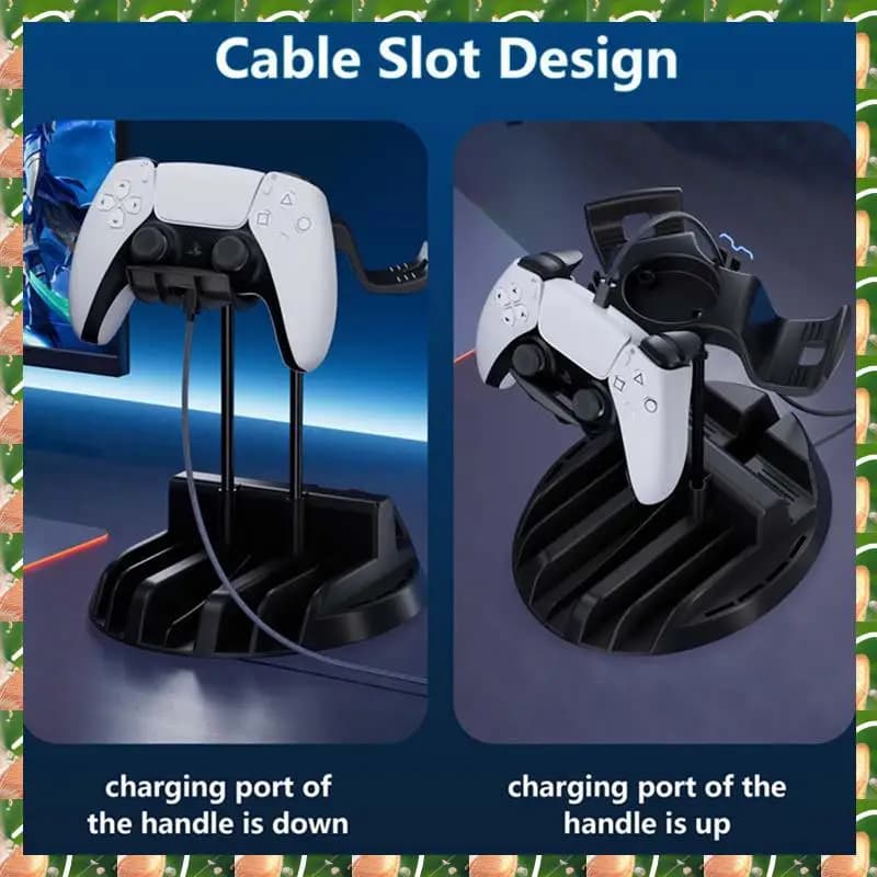 JAJA controller support, headphone support, game controller headphone hook for all universal PC accessories