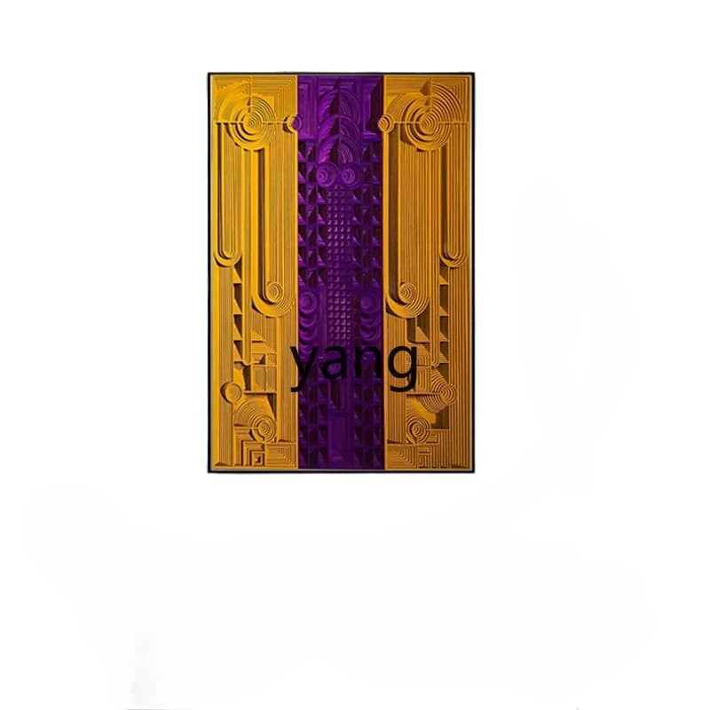 Scheda di diffusione LH, pannello fonoassorbente per ambienti audiovisivi, pittura decorativa, pittura d'ingresso, pannello fonoassorbente