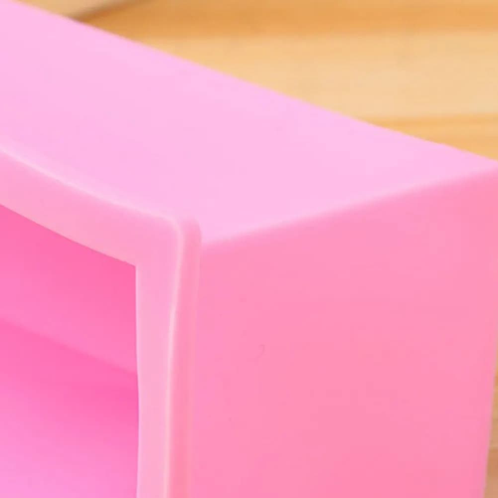 Stampo in Silicone Rettangolare per Sapone, Piccolo Formato, Flessibile, Strumento Fai-da-Te per Torte, Pane, Gelato, Gelatine e Cioccolato