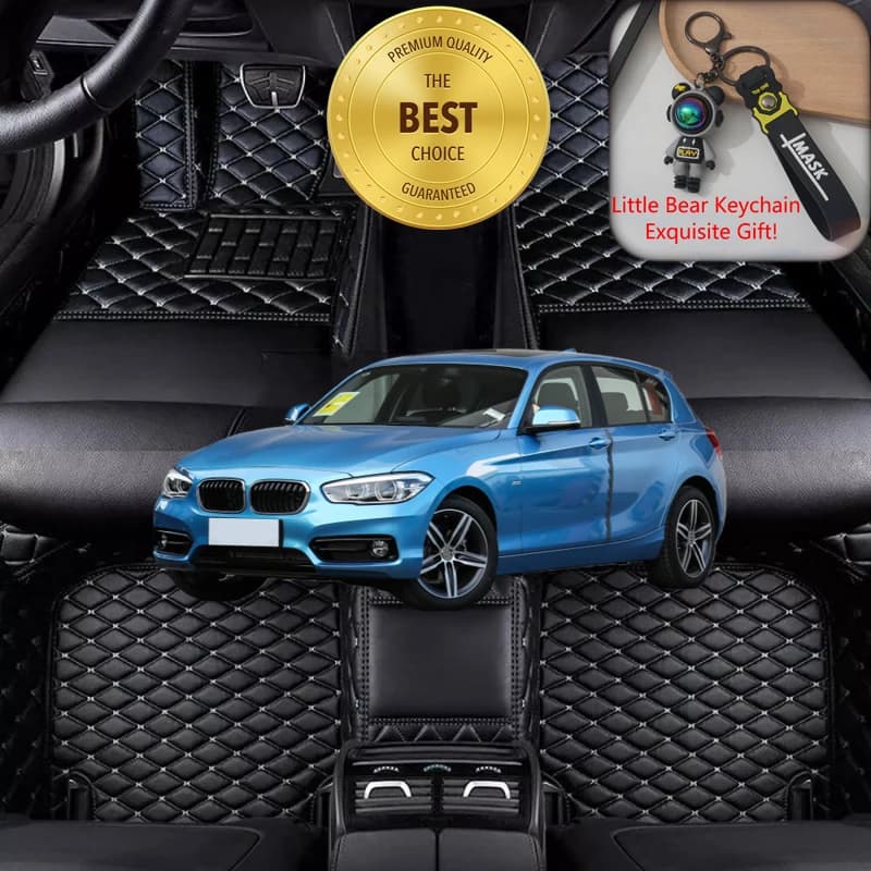Customized Size for BMW Series 1 Hatchback 2004-2025 Car Mats Car accessories for all seasons Car caps Left/right Guide