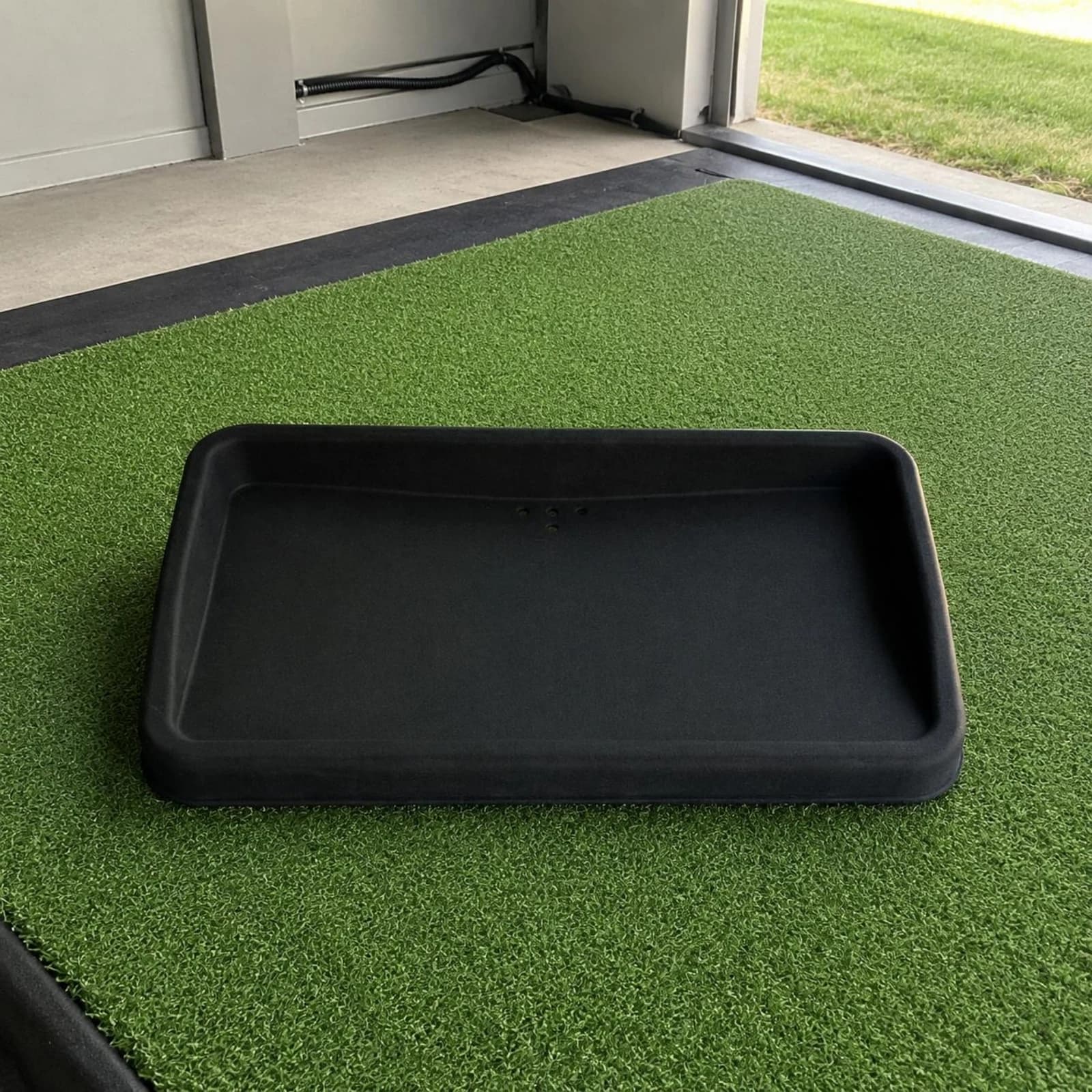 Golf Teeing Box Long-Lasting Practice Tee Box Golf Teeing Device Portable Sports Training Gear Easy Setup for Beginners