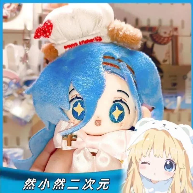 10CM Reverse:1999 Thirty-Seven Plush Cosplay Anime Cute Cotton Plushie Backpack Keychain Pendant Kids Birthday Gift