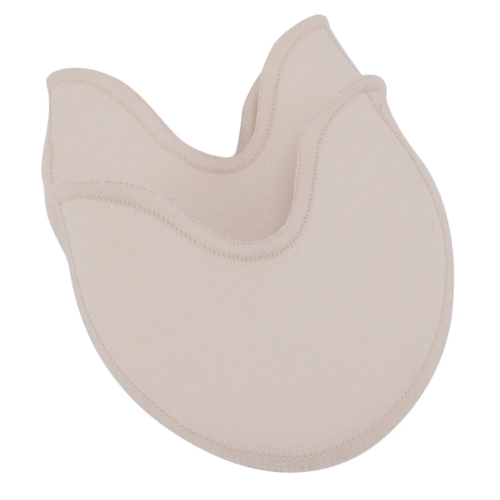 1 Flexible Covers Paio in Silicone for Ballet, Protections for Feet, Elasticized Knife for Yoga, Improvement of Adhesion, Rose S