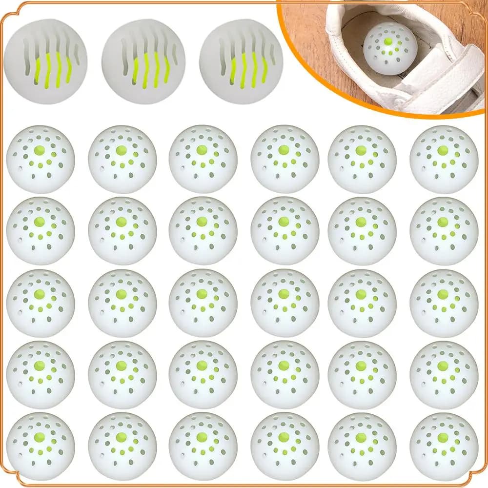 6-60PCS Deodorante Palla Gelsomino Profumo Deodoranti Calzature Scarpiera Armadio Wc Deodorizzazione Aromatica di Lunga Durata Per La Casa Sneaker