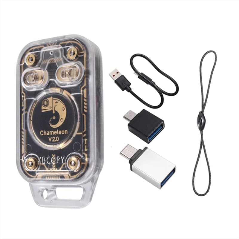 [NUOVO A09R!】 Ripart Chameleon Ultra V2.0 RFID Smart Chip Reader Emulatore 125Khz 13.56Mhz Decodifica scheda NFC Duplicatore Chameleon V2