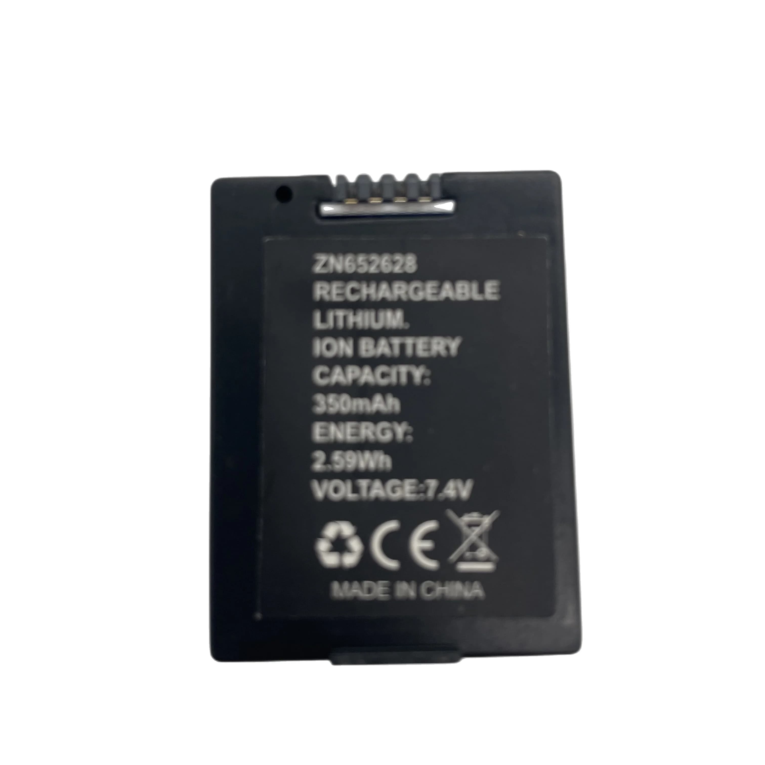Batteria Lipo RC EAR C187 7.4V 350mAh per Elicottero RC 2.4G 4CH 6-Assi Flybarless, Parti in Scala EC135