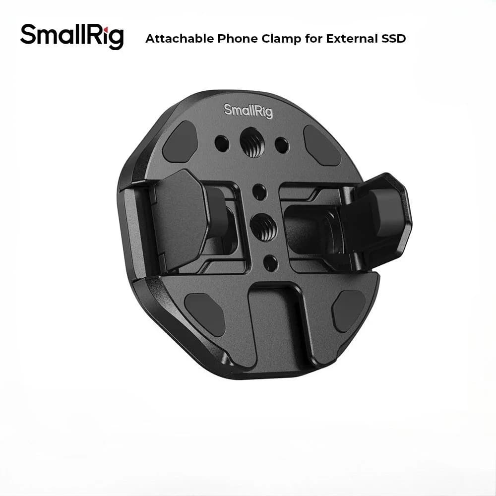 SmallRig 5157 SSD Holder for MagSafe Attachable Phone Clamp External SSD Samsung SanDisk for Crucial