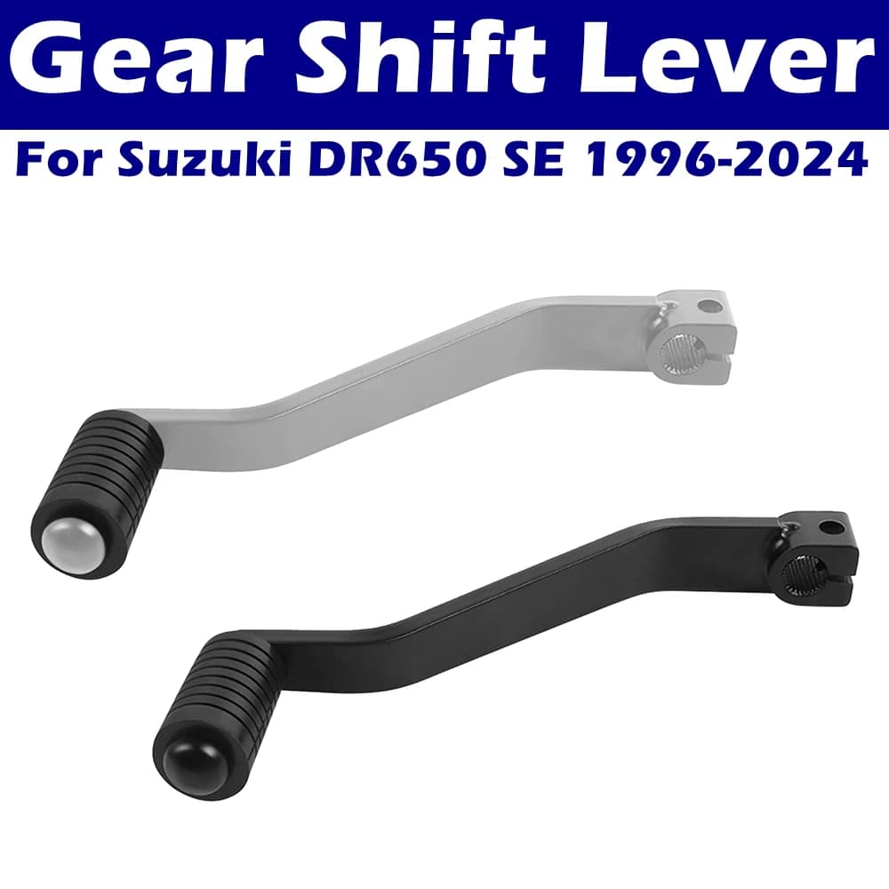 DR650 Leva Del Cambio Del Motociclo Misura Per Suzuki DR650 SE DR 650 DR650SE 1996-2024 Poggiapiedi In Alluminio Pedane Shifter Pedale