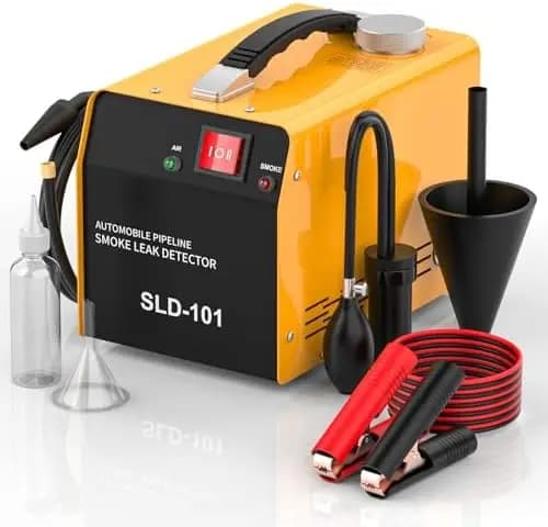 Rilevatore di perdite a fumo 12V DC per auto, camion, moto, barca - Diagnostica EVAP, carburante, sistema a vuoto