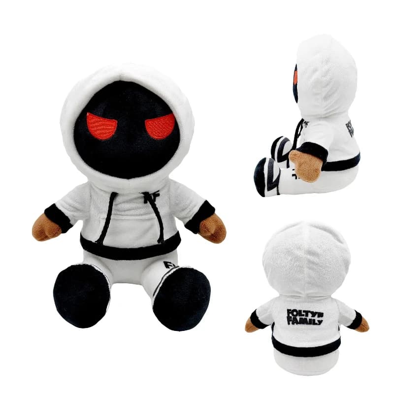 22cm Anime Foltyn Family Standard Plush Toy the Clown Stuffed Dolls Cartoon Home Decoration Plushie Pillow Birthday Xmas Gift